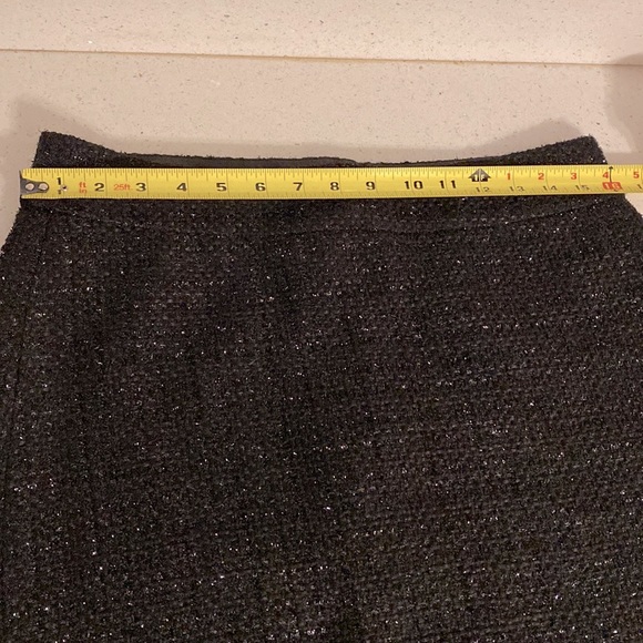 Black/Silver sparkle skirt - Picture 3 of 12